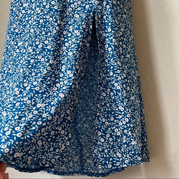 Princess Polly Georgia midi dress navy nwt size 4 - Picture 10 of 12